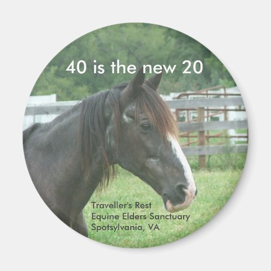 40 ist die neuen 20 magnet (Vorne)