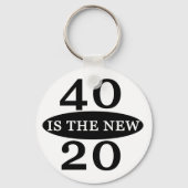 40 ist die neuen 20 schlüsselanhänger (Vorderseite)