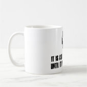 40, ist es aller Spaß und Spiele, bis es Ihnen Kaffeetasse (Links)