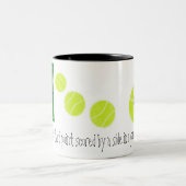 40… ist es gerade der dritte Punkt… durch Zweifarbige Tasse (Mittel)