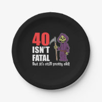 40 ist kein tödlicher, aber immer noch alter grimm