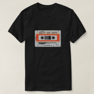 40 Jahre alt, 1979 hergestellt, Vintager 40. Gebur T-Shirt