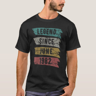 40 Jahre alt 40. Geburtstag Dekoration Legend seit T-Shirt