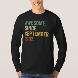 40 Jahre alt  40. Geburtstag Männer Toll seit 19.  T-Shirt