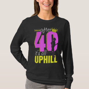 40 Jahre alt 40. Geburtstag T-Shirt
