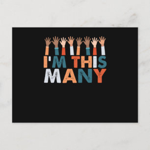 40 Jahre alt Geburtstag Celebrant Girl Boy 40. Geb Postkarte