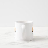 40 Jahre alt ist T - Shirt und Geschenke zum Gebur Espressotasse (Rückseite)