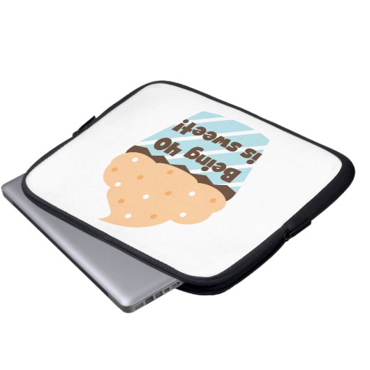 40 Jahre alt ist T - Shirt und Geschenke zum Gebur Laptopschutzhülle (Vorne Knopf)