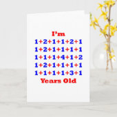 40 Jahre alt! Karte (Gelbe Blume)