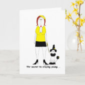 40 Jahre alt Sarcastic Funny Crabby Geburtstag Karte (Gelbe Blume)