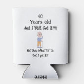 40 Jahre alt und immer noch got Dosenkühler (Rückseite)