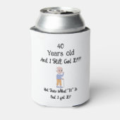 40 Jahre alt und immer noch got Dosenkühler (Kanne Rückseite)