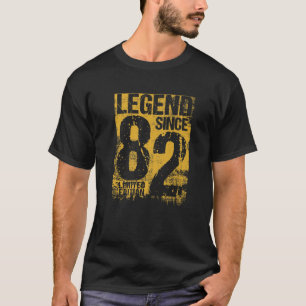 40 Jahre alt Vintag 1982 40. Geburtstagsdekoration T-Shirt