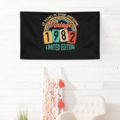 40 Jahre alt von 1982 Phantastisch sein 40. Geburt Banner (Insitu)