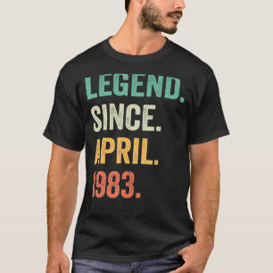 40 Jahre alte Geschenke 40. Geburtstag Männer lehn T-Shirt