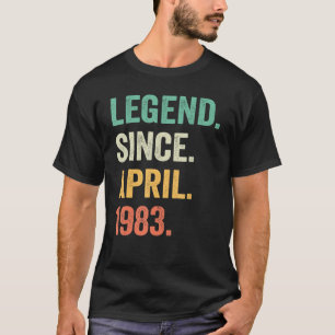 40 Jahre alte Geschenke 40. Geburtstag Männer lehn T-Shirt