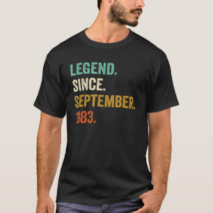 40 Jahre alte Geschenke 40. Tag Männer lehnen seit T-Shirt