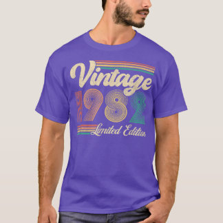40 Jahre alte Geschenke Geboren 1982 Vintag 40. Ge T-Shirt
