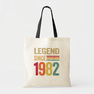 40 Jahre alte Geschenke Legende seit 1982 - 40. Ge Tragetasche