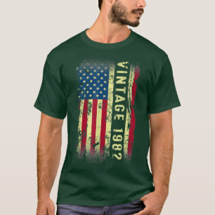 40 Jahre alte Geschenke Vintag 1982 amerikanische T-Shirt