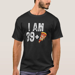 40 Jahre alte Pizza-Geburtstagsfeier 40. Geburtsta T-Shirt