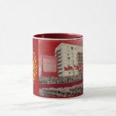 40 Jahre DDR Ostdeutschland Tasse (Zentrum)