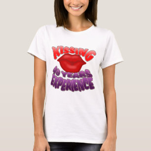 40 Jahre Erfahrungs- T-Shirt
