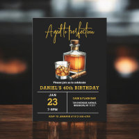40 Jahre Geburtstag des Perfection Whisky Cigar