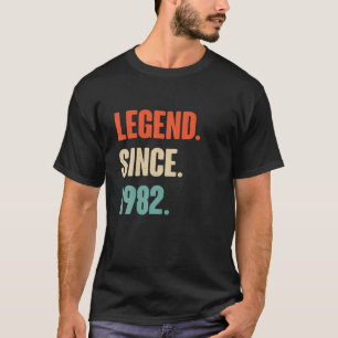 40 Jahre Geburtstagsgeschenk für ihn ihre Vintage  T-Shirt