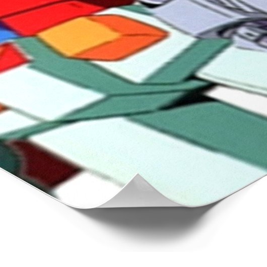 40 Jahre Gundam Poster (Ecke)