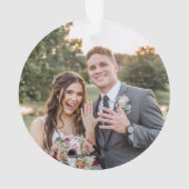 40 Jahre 💕 Heart Shaped Souvenir Keramik Ornament (Rückseite)