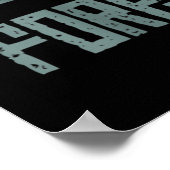 40 Jahre Hochzeitspenden für Paare Poster (Ecke)