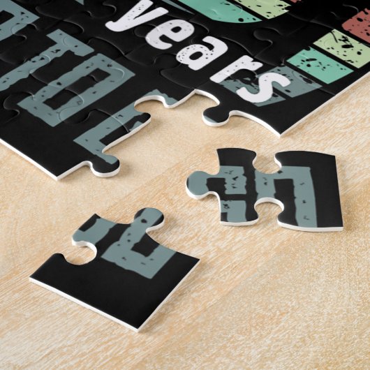 40 Jahre Hochzeitspenden für Paare Puzzle (Seite)