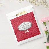 40 Jahre Hochzeitstag Ruby Red Z06 Geschenktütchen (Versiegelt)