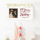40 JAHRE IM MAKING-Foto Banner (Insitu)