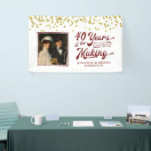 40 JAHRE IM MAKING-Foto Banner (Messeveranstaltung)