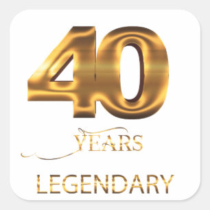 40 Jahre legendärer Aufkleber
