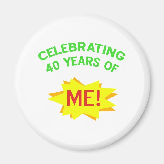 40 Jahre Magnet (Vorne)