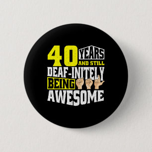 40 Jahre Phantastisch Button