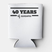 40 Jahre Phantastisch Dosenkühler (Vorderseite)