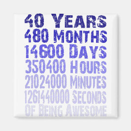 40 Jahre phantastisch seit 40 Jahren Magnet