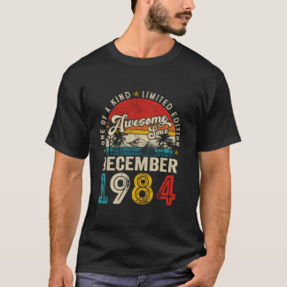 40 Jahre Phantastisch seit Dezember 1984 40. Gebur T-Shirt