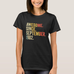 40 Jahre Phantastisch seit September 1982 40. T-Shirt
