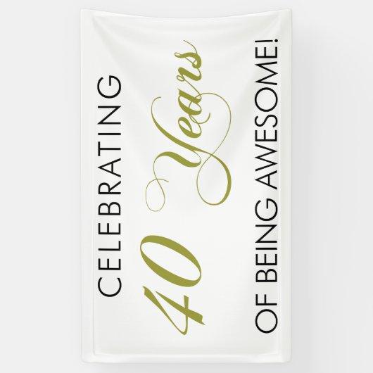 40 Jahre Phantastischer Banner (Vertikal)