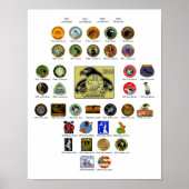 40 Jahre Poster (Vorne)