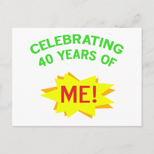 40 Jahre Postkarte (Vorderseite)