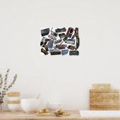 '40 Jahre Scanning'-Poster Poster (Küche)