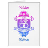 40 Jahre traditionelles ruby 40. Hochzeitstag (Vorne)