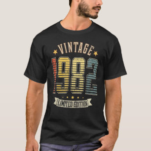 40 Jahre Vintag 1982 40. Geburtstag 35 T-Shirt