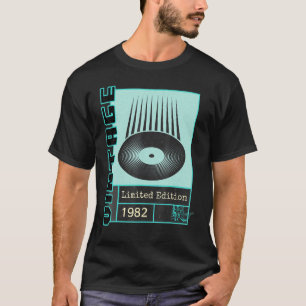 40 Jahre Vintag 1982 40. Geburtstag 5 T-Shirt